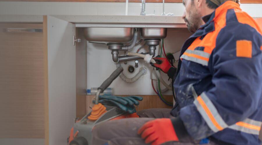 Local annual plumbing maintenance in Melrose, MA